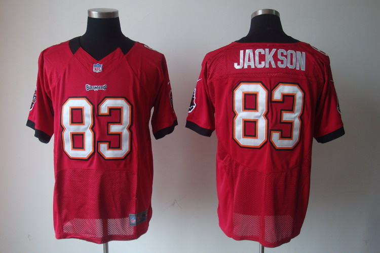 Tampa Bay Buccaneers 83 Jackson Nike Elite Red Nike Nfl jersey